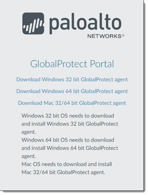 Globalprotect Vpn Client