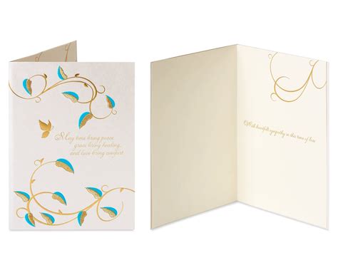 Find quality products to add to your shopping list or order online for delivery or pickup. Gold Glitter Sympathy Greeting Card Bundle, 2-Count | Papyrus