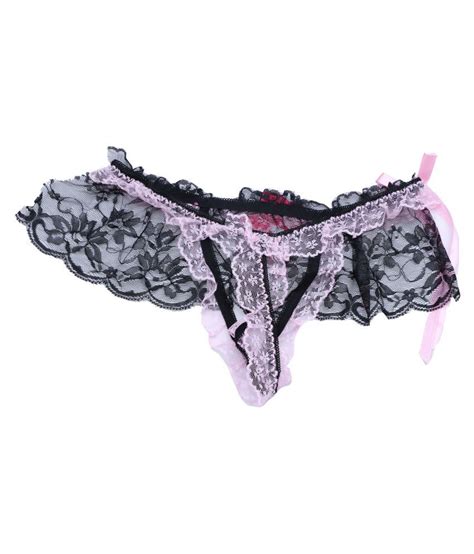 Buy Elina Lace Thongs Online At Best Prices In India Snapdeal