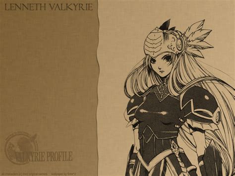 Lenneth Valkyrie Profile Wallpaper Zerochan Anime Image Board