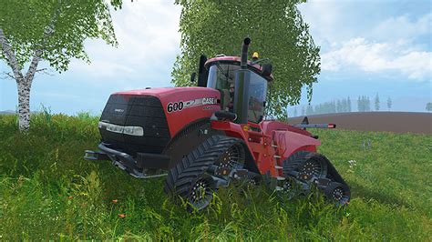 Case Quadtrack 600 Tractor V10 Ls15 Farming Simulator