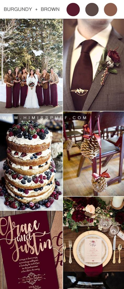 ️ Top 13 Winter Wedding Color Ideas For 2023 Hi Miss Puff