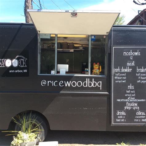 Their very own food truck business. Ricewood - Ann Arbor - Roaming Hunger