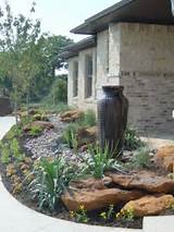 Rock Landscaping Dallas Images