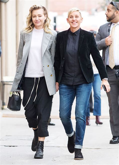 Ellen Degeneres Gushes Over ‘fantastic’ Wife Portia De Rossi Us Weekly