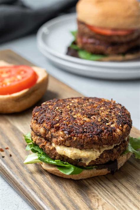 Vegan Mushroom Barley Burgers My Quiet Kitchen
