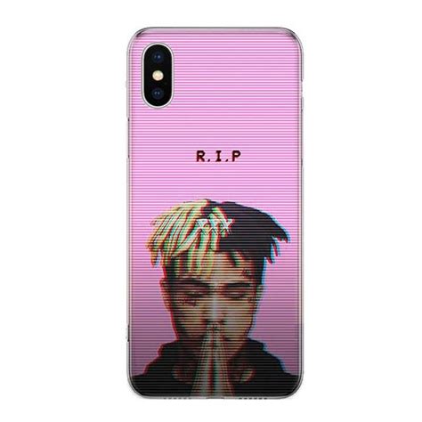 Jahseh Onfroy Cases Creative Design Soft Silicone Tpu Creative Design Phone Back Cover