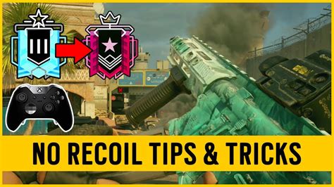 How To Control Recoil Rainbow Six Siege Xbox No Recoil Tips And Tricks