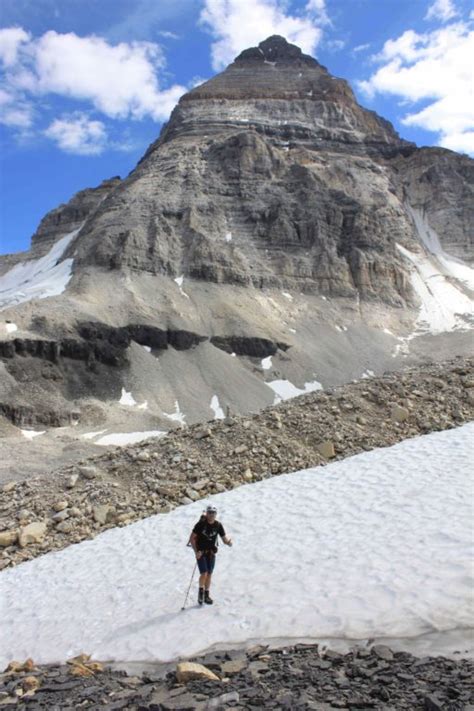 Mount Assiniboine North Ridge Altus Mountain Guides