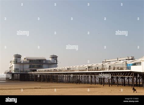The Newly Opened Weston Super Mare Grand Pier Which Was Rebuilt After