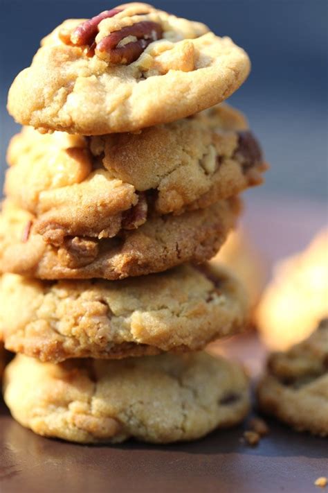 Stir in the oats and the butterscotch chips. Butterscotch Cookies With Pecans | Five Silver Spoons