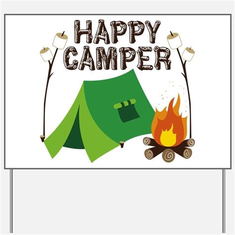Happy Camper Cartoon Images Retro Caravan Happy Camper Clipart Images