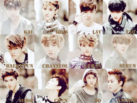 Exo Images With Names Exo 2020