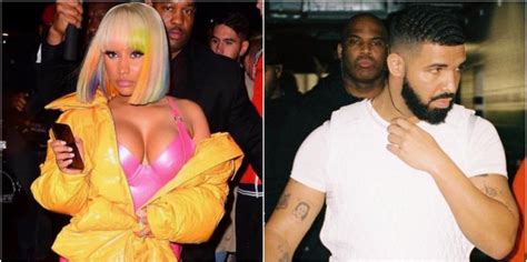 Are Nicki Minaj And Drake Still Friends New Details Unfollowed
