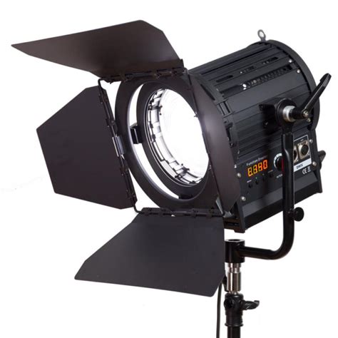 Cineware Led Fresnel Spot Light 100w Photoking Fotó Videó Stúdió