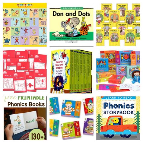 Top 16 Phonics Books For Kids That You Should Reading