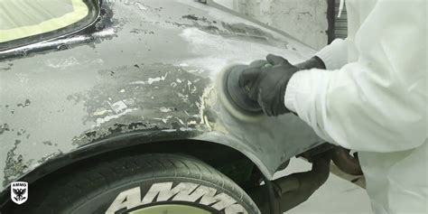 How To Strip The Paint Off A Car For A Full Concours Quality Respray