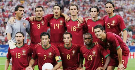 Espanha 1 x 0 portugal. Tudo sobre seleções: Seleção Portuguesa de Futebol