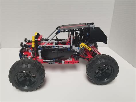 Lego Moc Rc Buggy 9398 C By Cfachini Rebrickable Build With Lego