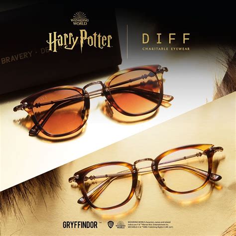 Diff Eyewear Releases Harry Potter Inspired Eyeglasses