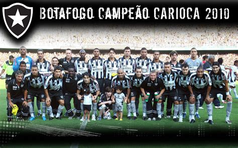 Agora, o gigante da colina joga pelo empate para ser campeão. Botafogo: Ultramerecido Campeão Carioca 2010