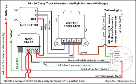 All three had the same seven wire colors shown in my diagram. 1966 C10 Chevy Truck Wiring Diagrams | Online Wiring Diagram