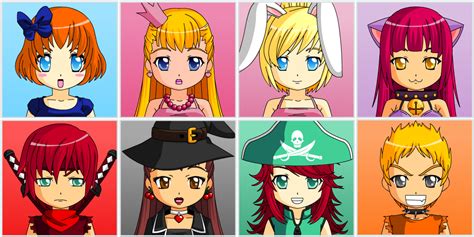 Anime Miracle Dolls By Tara012 On Deviantart