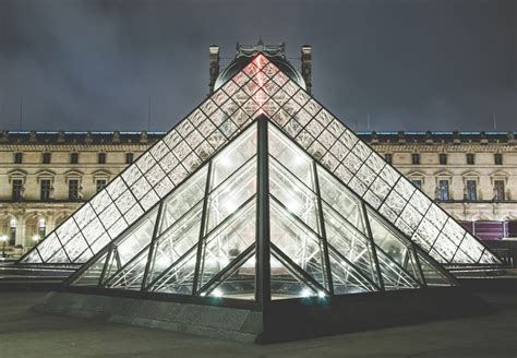 louvre pyramid by i m pei the glass pyramid rethinking the future
