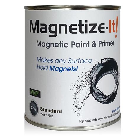Magnetic Craft Paint At