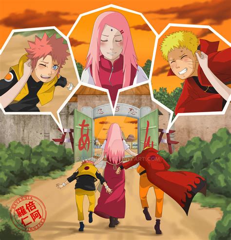 Back To Homenarusaku By Ravenniia On Deviantart