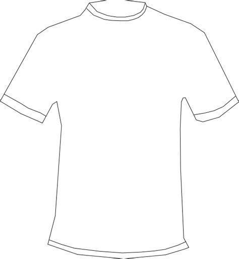 Tshirt Png Outline Transparent Tshirt Outlinepng Images Pluspng