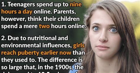 42 Overly Emotional Facts About Adolescence Factinate