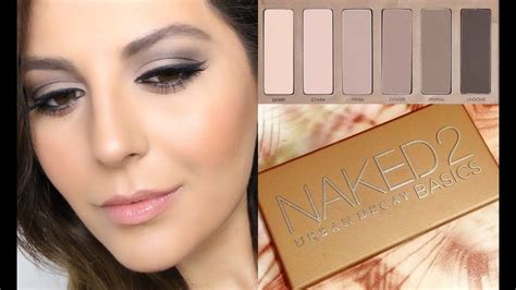 UD Naked Basics 2 Palette Review Tutorial Sona Gasparian YouTube