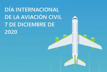 D A Internacional De La Aviaci N Civil Diciembre Ceip Tetu N