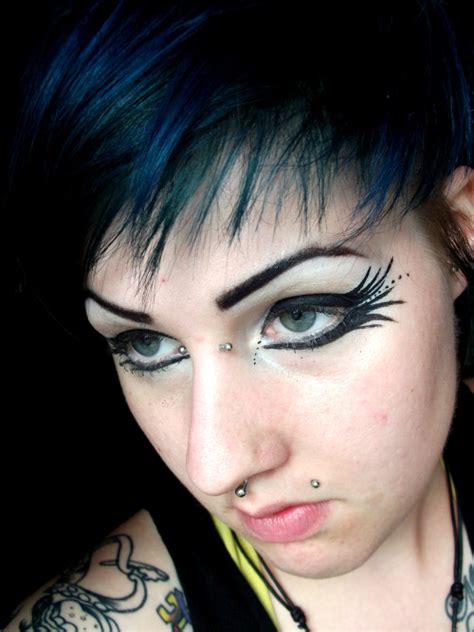 Crazy Makeup On Tumblr