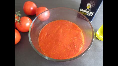 Sometimes you cook it, sometimes not. BEST way to make and store TOMATO PUREE for months!|Poonam ...