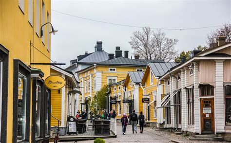 The 5 Most Beautiful Towns In Finland Tourists Miss Porvoo Åland Archipelago Tourist