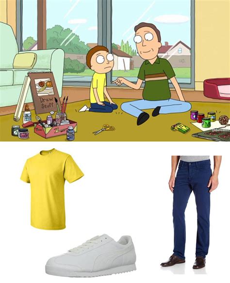 Morty Smith Costume Carbon Costume Diy Dress Up Guides For Cosplay