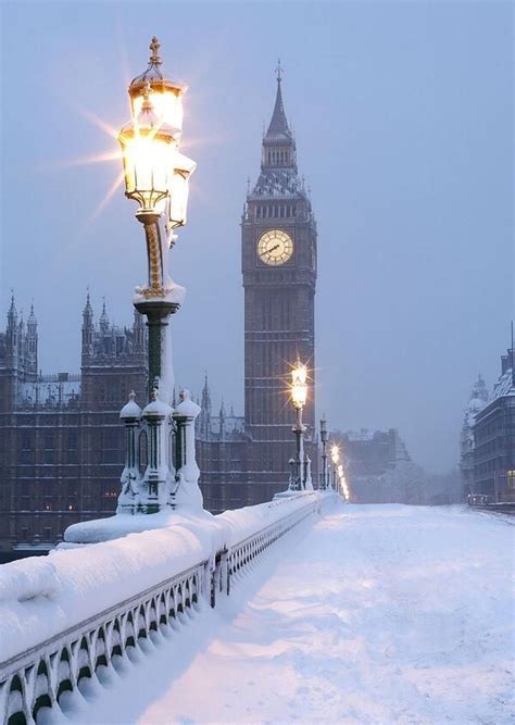 Pin By Julie Morrey On Paysages London Winter Winter Scenery Winter