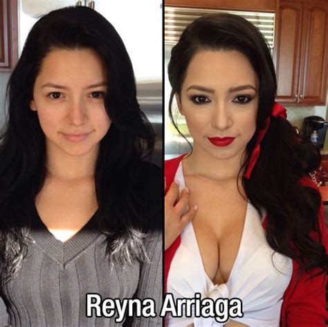 44 Wild Before And After Makeup Pics Of Porn Stars Wow