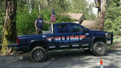 Tricked Out Trump Truck Hits Streets Of Washington