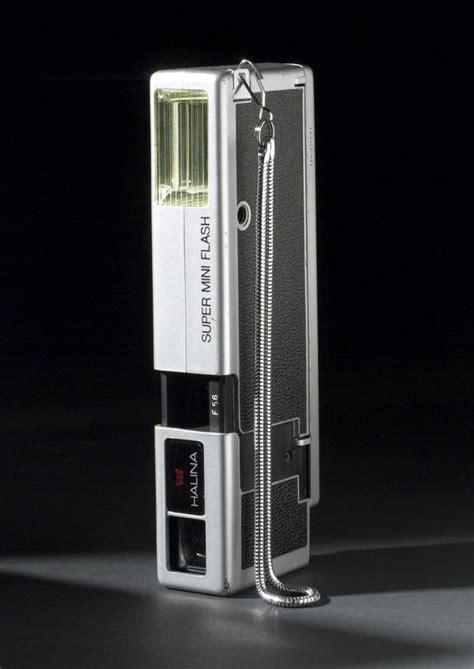 Halina Super Mini Flash Camera For 110 Cartridge Film Science Museum