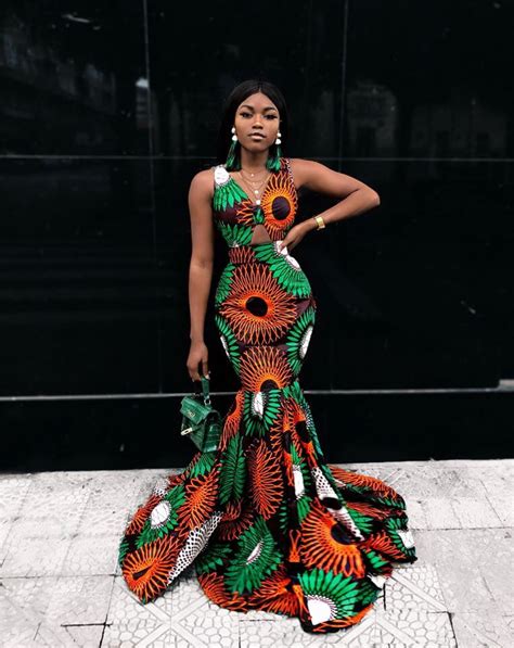 Amazing African Traditional Dresses For Events