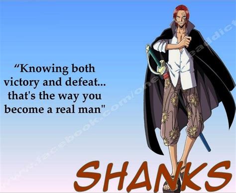Shanks Quote One Piece One Piece Quotes Animation In Photoshop