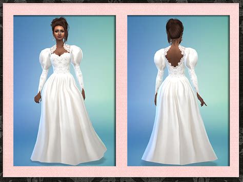 Sims 4 Cc Puffy And Poofy Dresses To Download Fandomspot