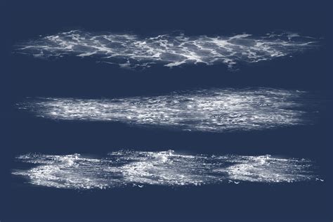 Ocean Waves Photoshop Brush Set Filtergrade
