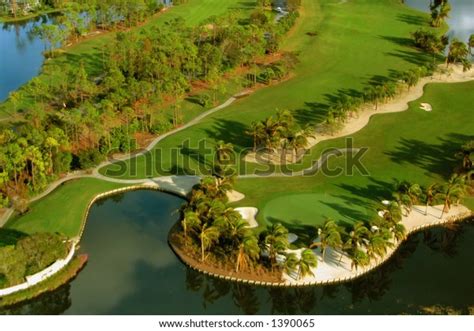Aerial Image Beautiful Florida West Coast Stock Photo Edit Now 1390065