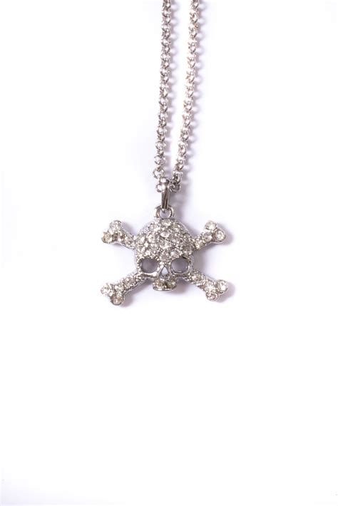 Vivienne Westwood Crystal Skull Necklace Grailed