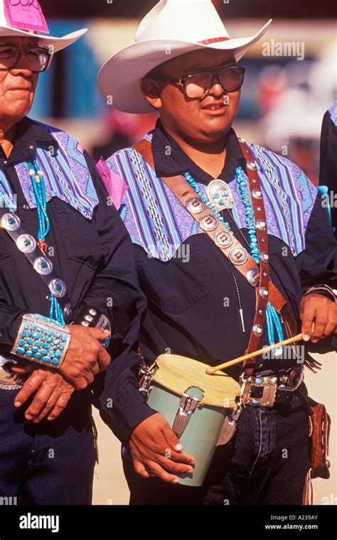 Navajo Singers Shiprock Navajo Fair Navajo Indian Reservation Shiprock