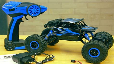 Mainan Mobil Remote Control Monster Truck 4wd 24ghz Rc Offroad Cars